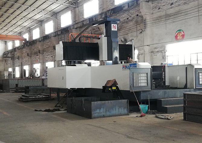 數(shù)控加工中心